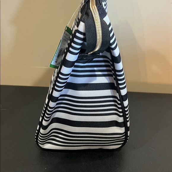 Kate Spade | Strip Print Lunch Tote - Picture 6 of 11